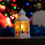 Световая фигура Feron Свеча "Рождество" 1LED