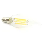 Лампа светодиодная Feron.PRO LB-1216 Свеча на ветру E14 6W 175-265V 6400K 51264