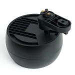 Светильник трековый однофазный на шинопровод под лампу Feron AL167 GX70 IP40 23W