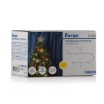 Гирлянда линейная FERON CL05 100LED (желтый) 10м+3м IP20 6W 32309