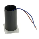 Встраиваемый в дорогу светильник Feron LN011 40520 Цвет арматуры хром Цвет плафонов белый от ImperiumLoft