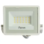 Настенный прожектор Feron Saffit LL-920 29496 Цвет арматуры белый Цвет плафонов белый от ImperiumLoft