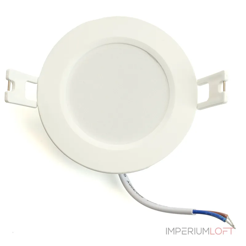 Светодиодный встраиваемый светильник Feron AL528 LED IP40 12W 6400К