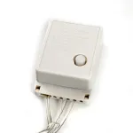 Гирлянда Нить Feron CL90 32371 Цвет арматуры коричневый Цвет плафонов кремовый