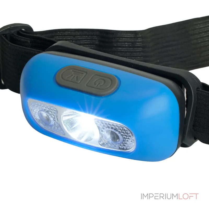 Фонарь налобный с аккумулятором Feron TH2312 51117 от ImperiumLoft Фонарь налобный с аккумулятором Feron TH2312 51117 от ImperiumLoft