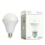 Аккумуляторная светодиодная лампочка Feron EL116 Е27 IP20 12W