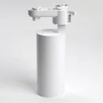 Светильник трековый однофазный на шинопровод под лампу Feron AL195 GU10 IP20 50W
