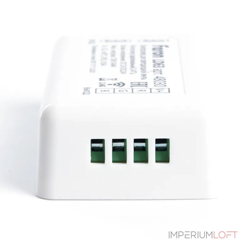 Контроллер RGB для светодиодной ленты с П/У Feron LD63 12, 24 Вт 48030