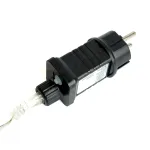 Гирлянда дождь FERON CL28 450LED 2700К (теплый белый) 3*3м+3м IP44 54W 48603