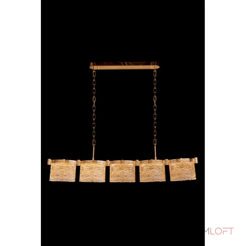 Подвесная люстра Fluorite De Palais FL1104-5P Подвесная люстра Fluorite De Palais FL1104-5P