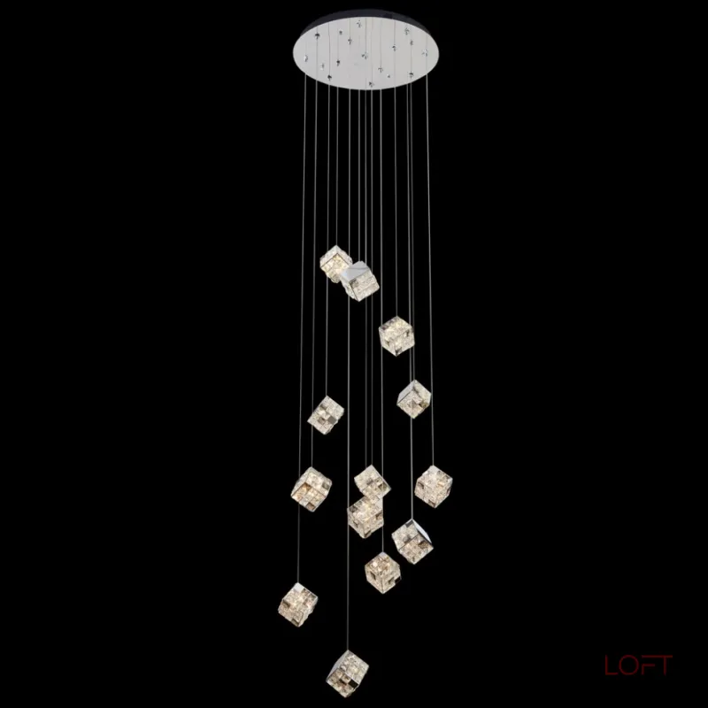 Подвесная люстра Fluorite Elegance FL1148-13N