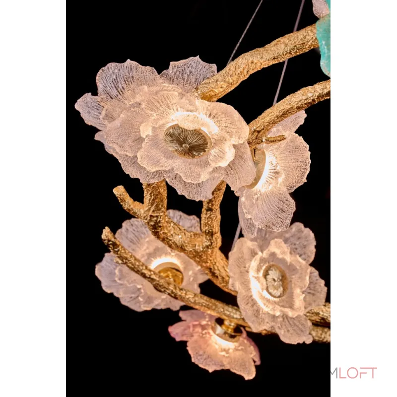 Люстра подвесная Fluorite Sauvage FL1098-16P от ImperiumLoft
