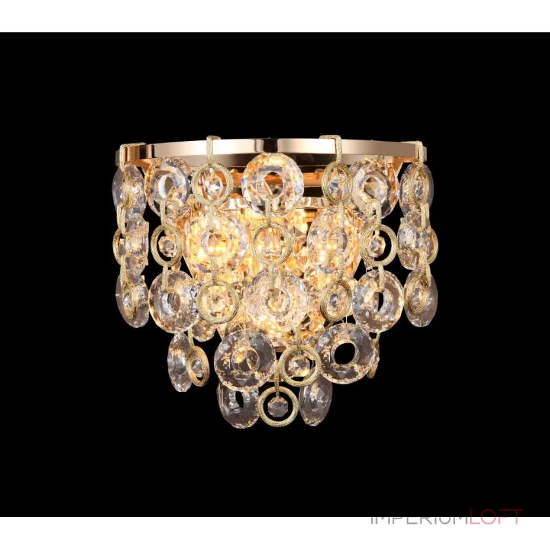 Настенный светильник (Бра) Fluorite Campanella FL1102-3W