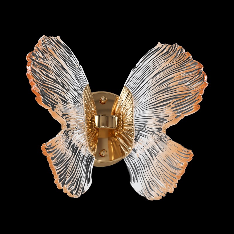 Бра Fluorite Borboleta FL1103-1W4 Бра Fluorite Borboleta FL1103-1W4