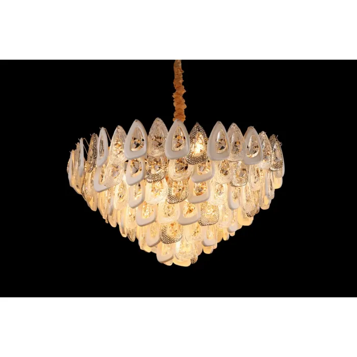 Люстра подвесная Fluorite Finezza FL1092-29P от ImperiumLoft