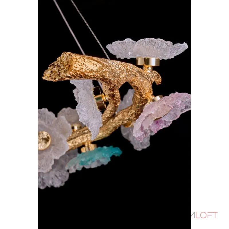 Люстра подвесная Fluorite Sauvage FL1098-16P от ImperiumLoft