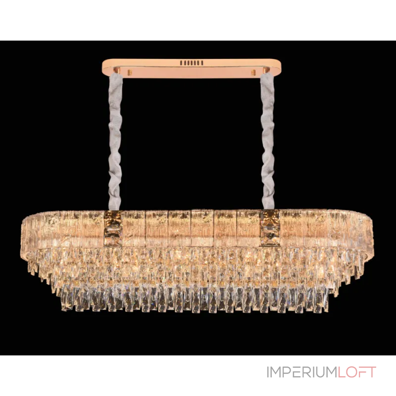 Подвесная люстра Fluorite Delight FL1058-15PL