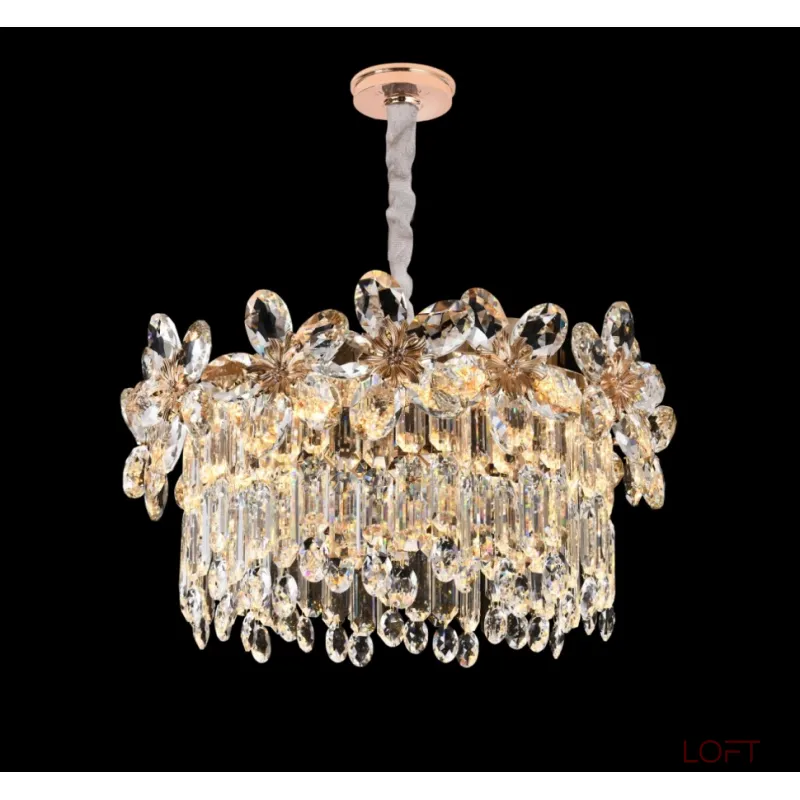 Подвесная люстра Fluorite Jardin FL1105-20P
