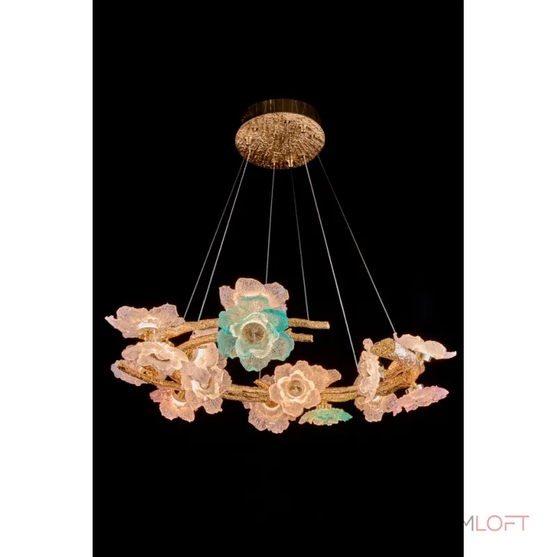 Люстра подвесная Fluorite Sauvage FL1098-16P от ImperiumLoft