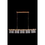 Люстра подвесная Fluorite De Palais FL1104-5P от ImperiumLoft