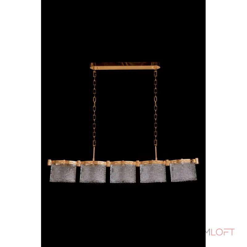 Подвесная люстра Fluorite De Palais FL1104-5P Подвесная люстра Fluorite De Palais FL1104-5P