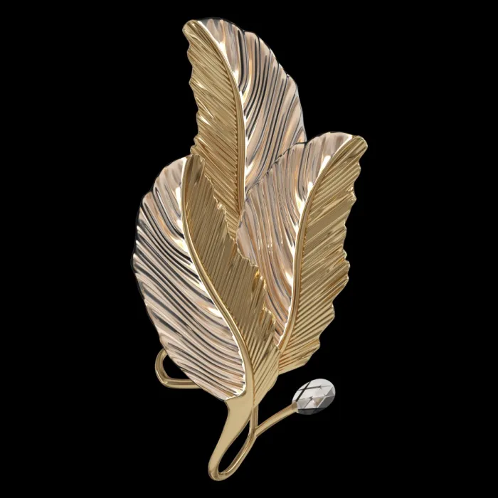 Настенный светильник (Бра) Fluorite Felicity FL1182-2W от ImperiumLoft