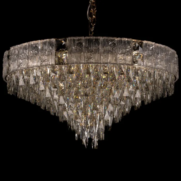 Люстра подвесная Fluorite Delight FL1058-21P от ImperiumLoft