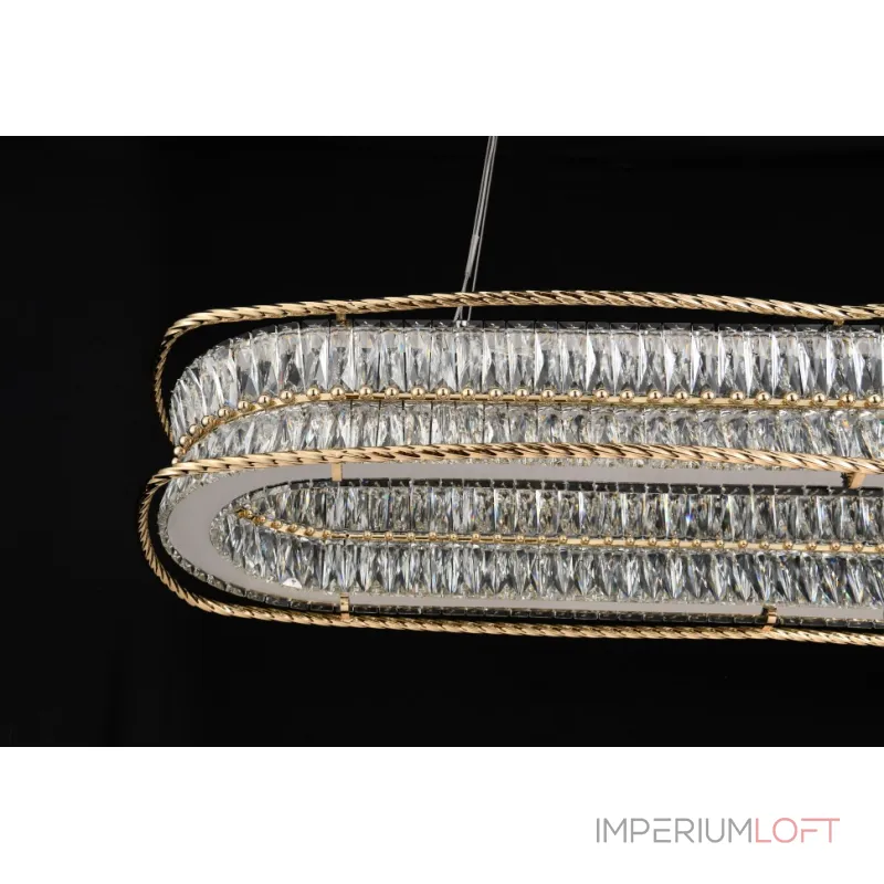Подвесная люстра Fluorite Sacrement FL1181-9PO
