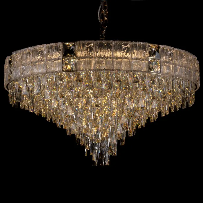 Люстра подвесная Fluorite Delight FL1058-21P от ImperiumLoft