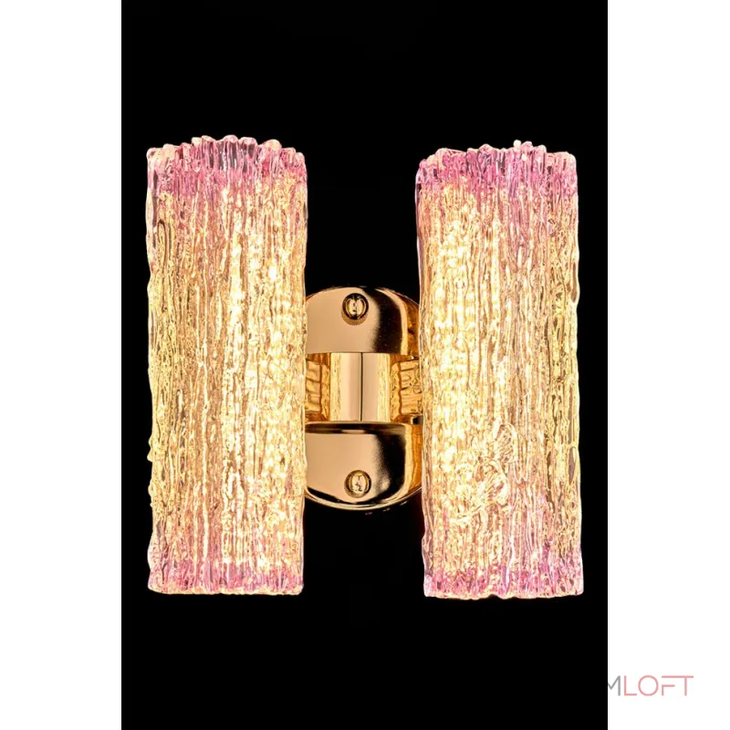 Настенный светильник (Бра) Fluorite Inverno FL1090-2W от ImperiumLoft Настенный светильник (Бра) Fluorite Inverno FL1090-2W от ImperiumLoft