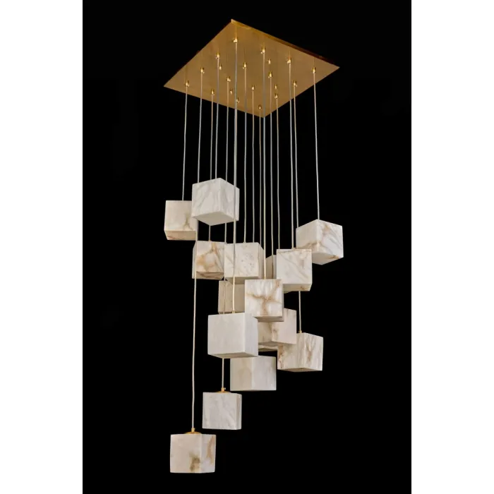 Люстра подвесная Fluorite Solidez FL1109-16P от ImperiumLoft