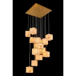Люстра подвесная Fluorite Solidez FL1109-16P от ImperiumLoft