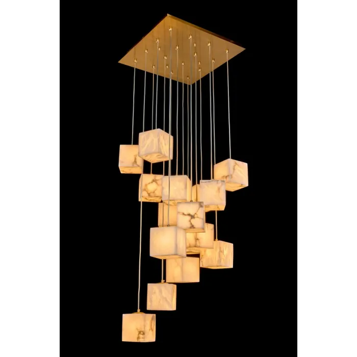 Люстра подвесная Fluorite Solidez FL1109-16P от ImperiumLoft