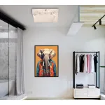 Потолочный светильник Fluorite Relaxatio FL1041-4C
