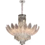 Люстра подвесная Fluorite Florens FL1055-19P от ImperiumLoft