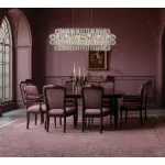 Люстра подвесная Fluorite Brilliance FL1151-19P от ImperiumLoft