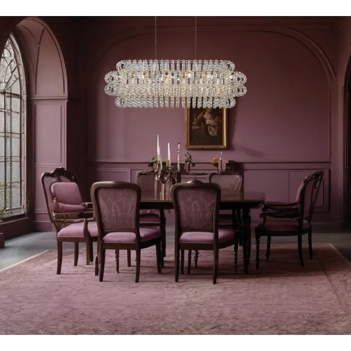 Люстра подвесная Fluorite Brilliance FL1151-19P от ImperiumLoft