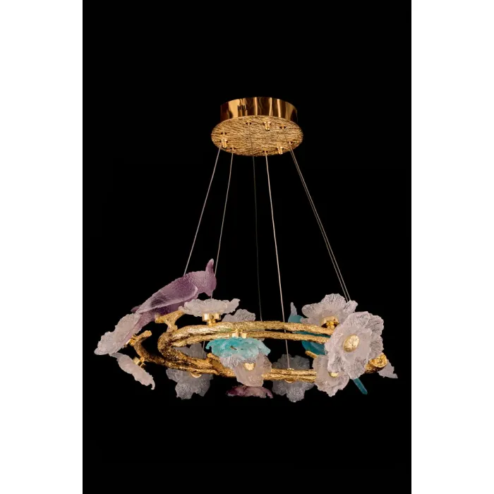 Люстра подвесная Fluorite Sauvage FL1099-16P от ImperiumLoft