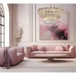 Подвесная люстра Fluorite Jardin FL1105-44P
