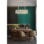 Люстра подвесная Fluorite The Empress FL1062-21P от ImperiumLoft