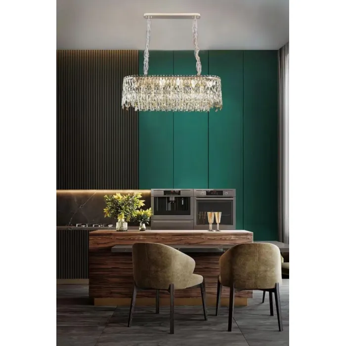 Люстра подвесная Fluorite The Empress FL1062-21P от ImperiumLoft