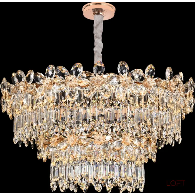 Подвесная люстра Fluorite Jardin FL1105-44P