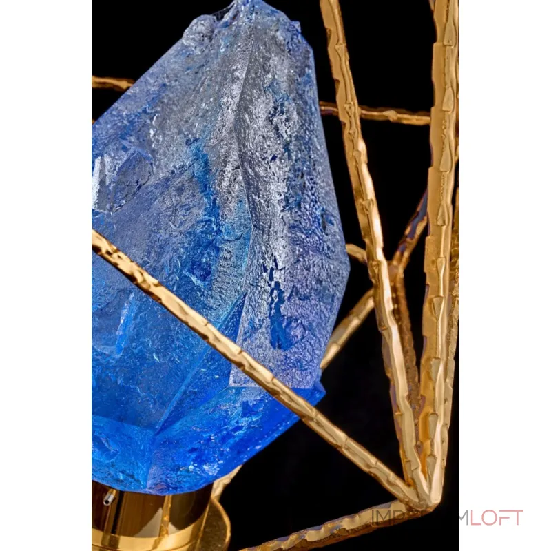 Настольная лампа Fluorite La Citta FL1101-1T2