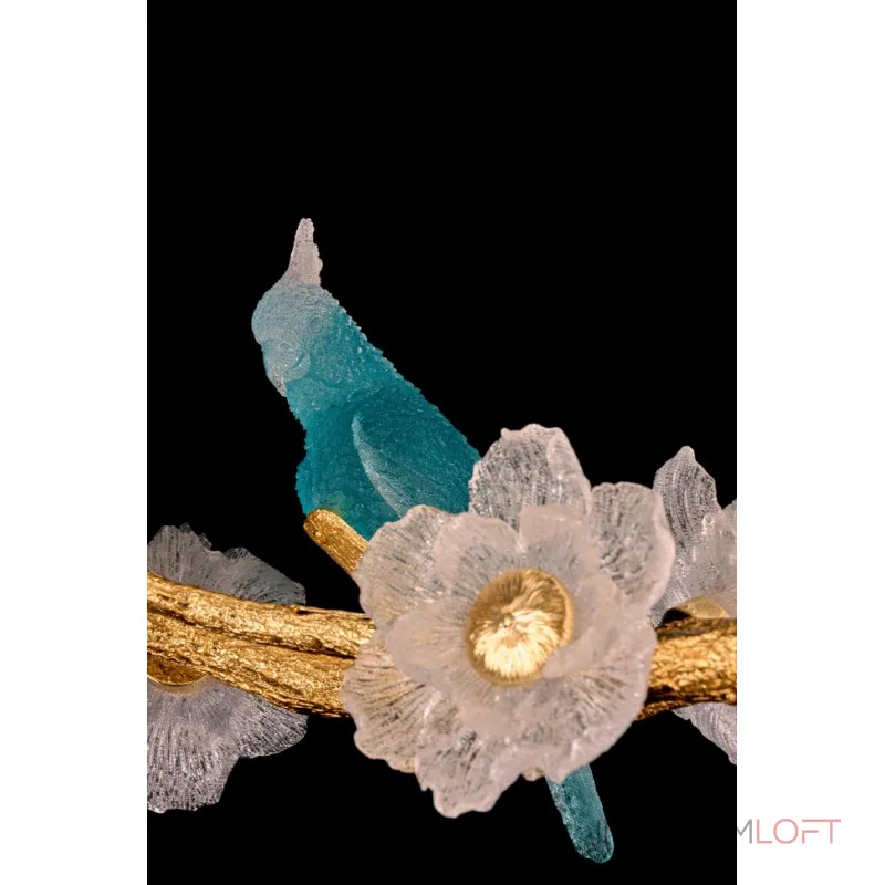 Подвесная люстра Fluorite Sauvage FL1099-16P