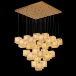 Люстра подвесная Fluorite Solidez FL1109-25P от ImperiumLoft