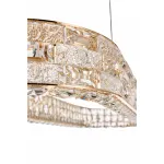 Подвесная люстра Fluorite Festo FL1051-10PO