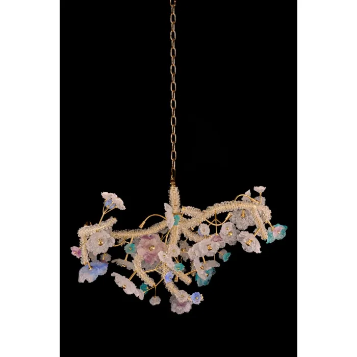 Люстра подвесная Fluorite Sauvage FL1095-20P от ImperiumLoft