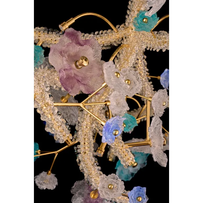 Люстра подвесная Fluorite Sauvage FL1095-20P от ImperiumLoft