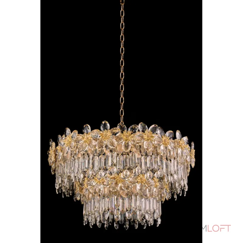 Подвесная люстра Fluorite Jardin FL1105-44P