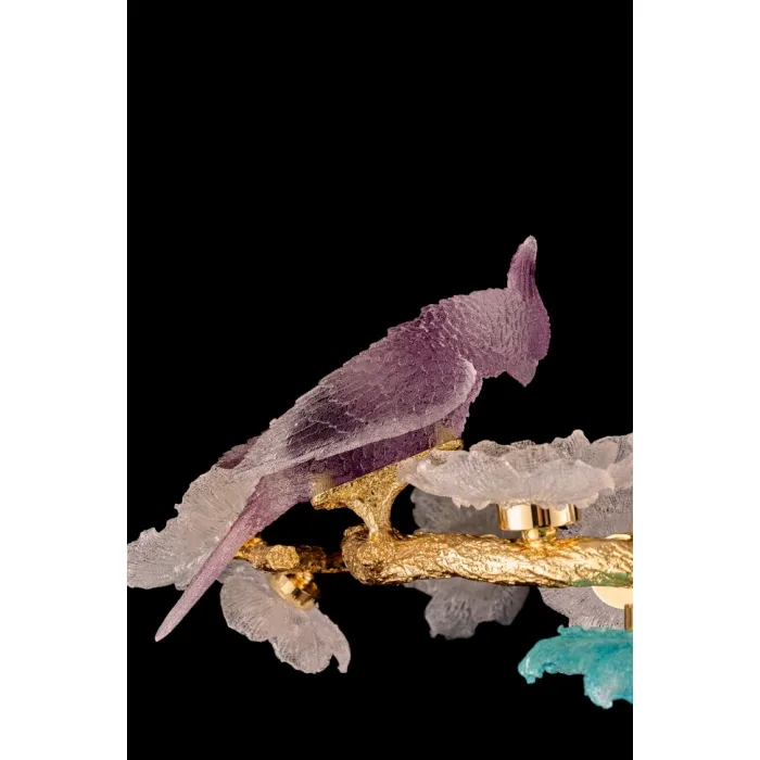 Люстра подвесная Fluorite Sauvage FL1099-16P от ImperiumLoft